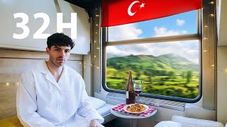 Viajé 32 Horas en el Tren Hotel más Increíble de Turquía