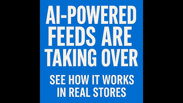 Why Every eCommerce Store Needs an AI-Powered Product Feed