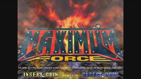 20 Mins Of...Maximum Force Intro (US/Arcade)