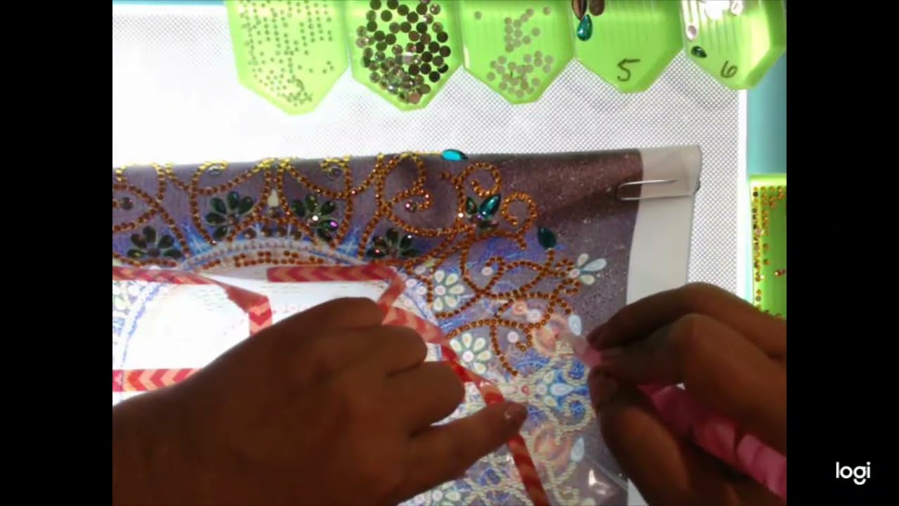 Sewing Machine Pattern Diamond Painting Kit 5d Diy - Temu