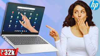 HP Chromebook Review In Hindi 2026 | MediaTek Kompanio + Touch Display + 100GB Google One