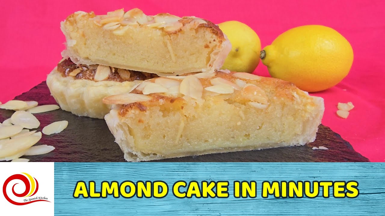 ASTURIAN ALMOND CAKE – Spanish Dessert You’ll Fall in Love With