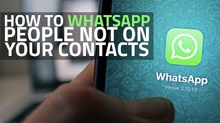How to Send WhatsApp Messages to People Not in Your Contacts screenshot 3