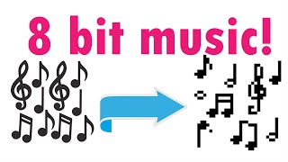 How to turn music into 8-bit