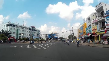 Quốc lộ 30 : Từ ngã 3 An Hữu (An Thái Trung, Cái Bè, Tiền Giang) đến Tp Cao Lãnh (Đồng Tháp) - 34km