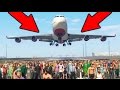 100 PERSONAS PUEDEN FRENAR UN AVION EN GTA V ?? EXPERIMENTOS GRAND THEFT AUTO 5 Makiman