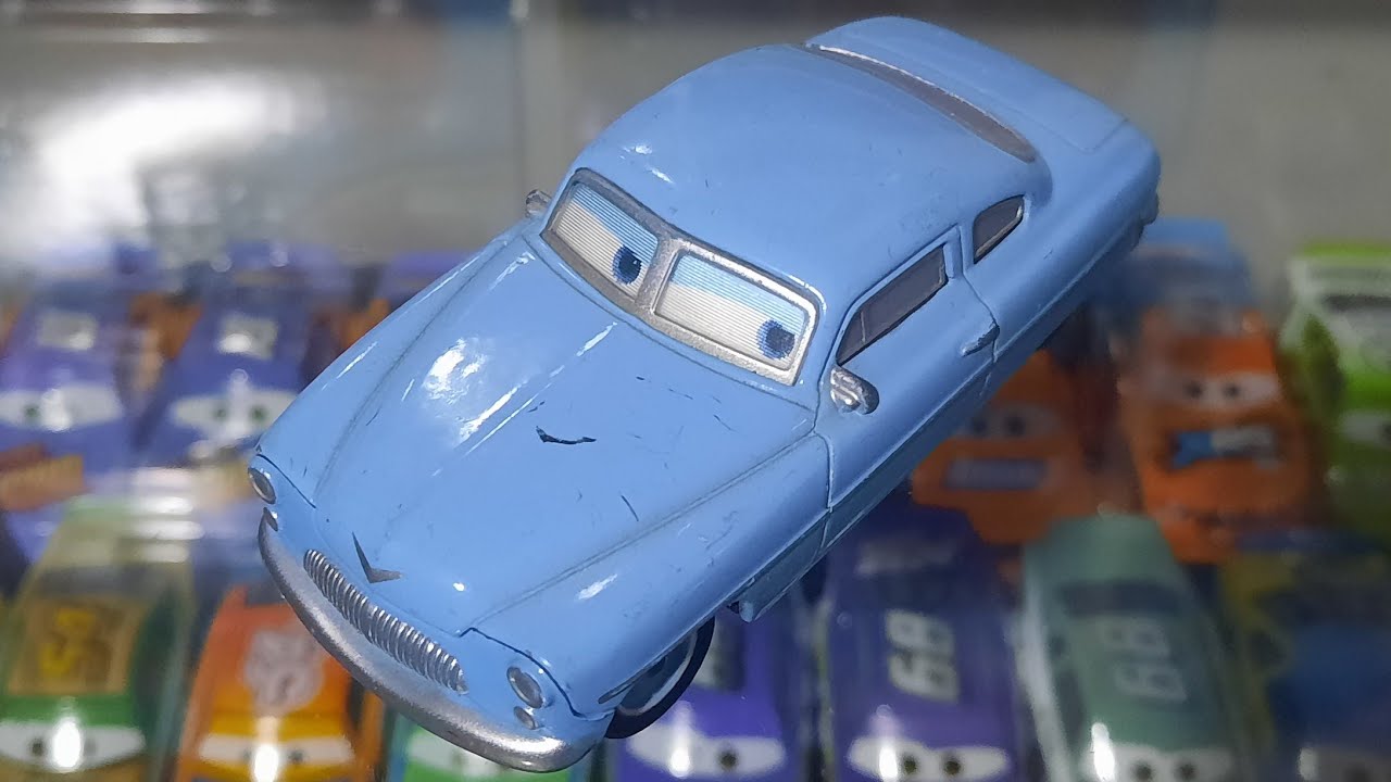 Mattel Disney/Pixar Cars Milton Calypeer (Retro Radiator Springs Tourist) Piston Cup 2009 2010