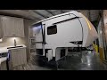 2023 Cardinal Red 28BH Bunkhouse Fifth Wheel by Forestriver RVs at Couchs RV Nation RV Review Tour