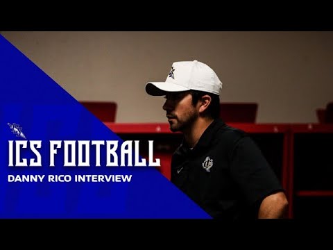 Dannie Rico ICS Football Danny Rico Interview (October 9, 2025) - YouTube