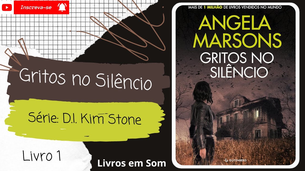 💨Gritos no Silêncio ◾ D.I. Kim Stone ◾(Livro 1)◾ Completo