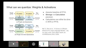 ML Performance Reading Group Session 14: A Survey of Quantization Methods