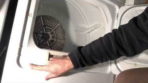 GE dryer will not stay on after pushing start. Broken belt.