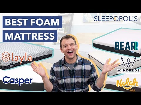 best-foam-mattress-2020---which-is-the-best?!