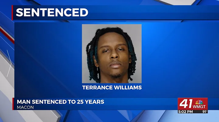 Macon man sentenced to 25 years for 2022 shooting death of girlfriend’s father