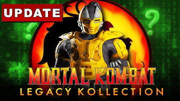 Mortal Kombat: Legacy Kollection – NEW Online Ranked Mode Confirmed & Crossplay Update (Bad News!)