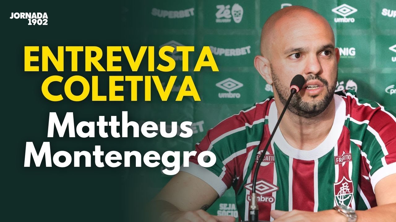 📺ENTREVISTA AO VIVO COM MATTHEUS MONTENEGRO | COLETIVA DIRETO DO CT CARLOS CASTILHO
