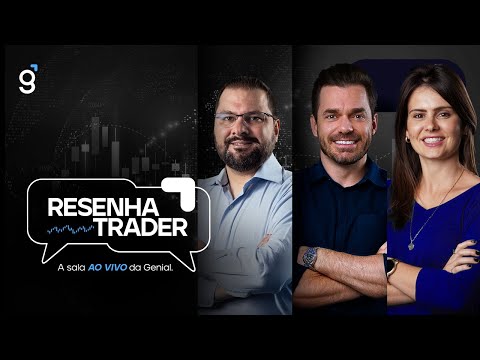 🔴 31/10/2025 - Resenha Trader - A sala de Day Trade Ao Vivo da Genial