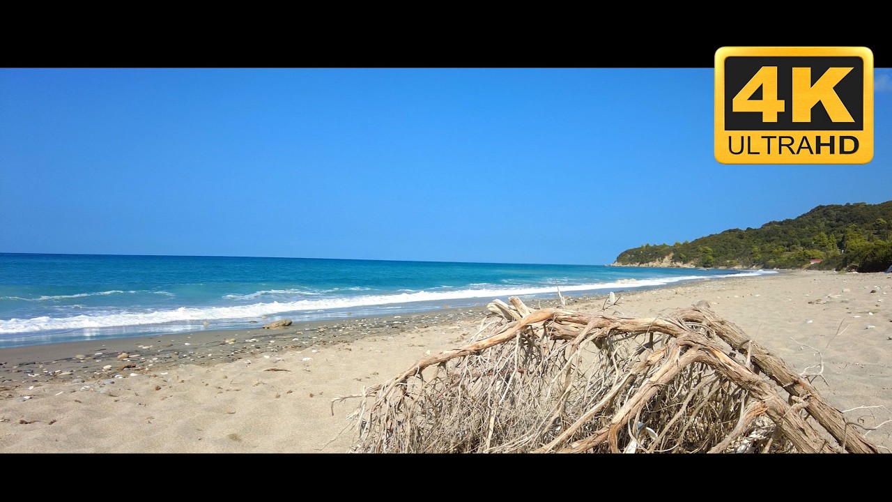 Η Παραλία Για Απόλυτη Ηρεμία - Λεύκα - Πρέβεζα -  Peace & Relaxation - Lefka Beach - Preveza Greece
