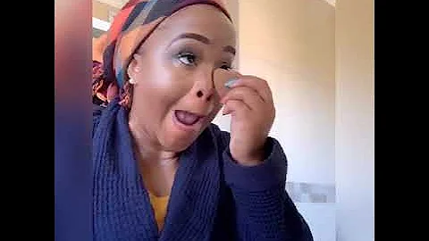 What a talented Momma Winnie Mashaba Make up video
