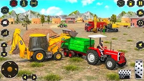 Real Construction🚜 Simulator 3D - JCB Excavator Driving Game - Android Gameplay #gameplay