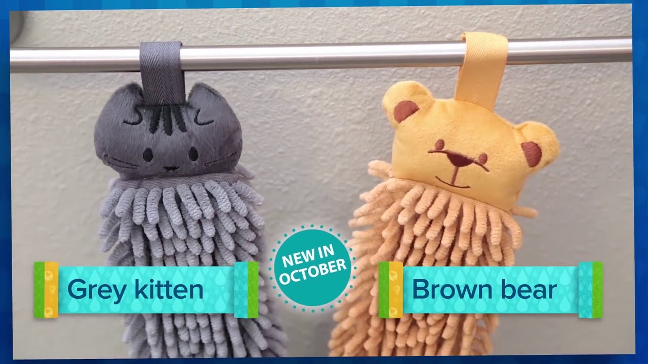 Norwex Chenille Hand Towel and Norwex Pet To Dry Hand Towels YouTube