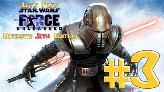Let's Play Star Wars: The Force Unleashed Ultimate Sith Edition Ep. 3