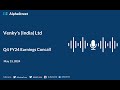 Venkys india ltd q4 fy202324 earnings conference call