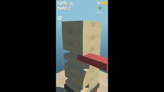Jenga boom for Android - Balanced tower wood blocks screenshot 2