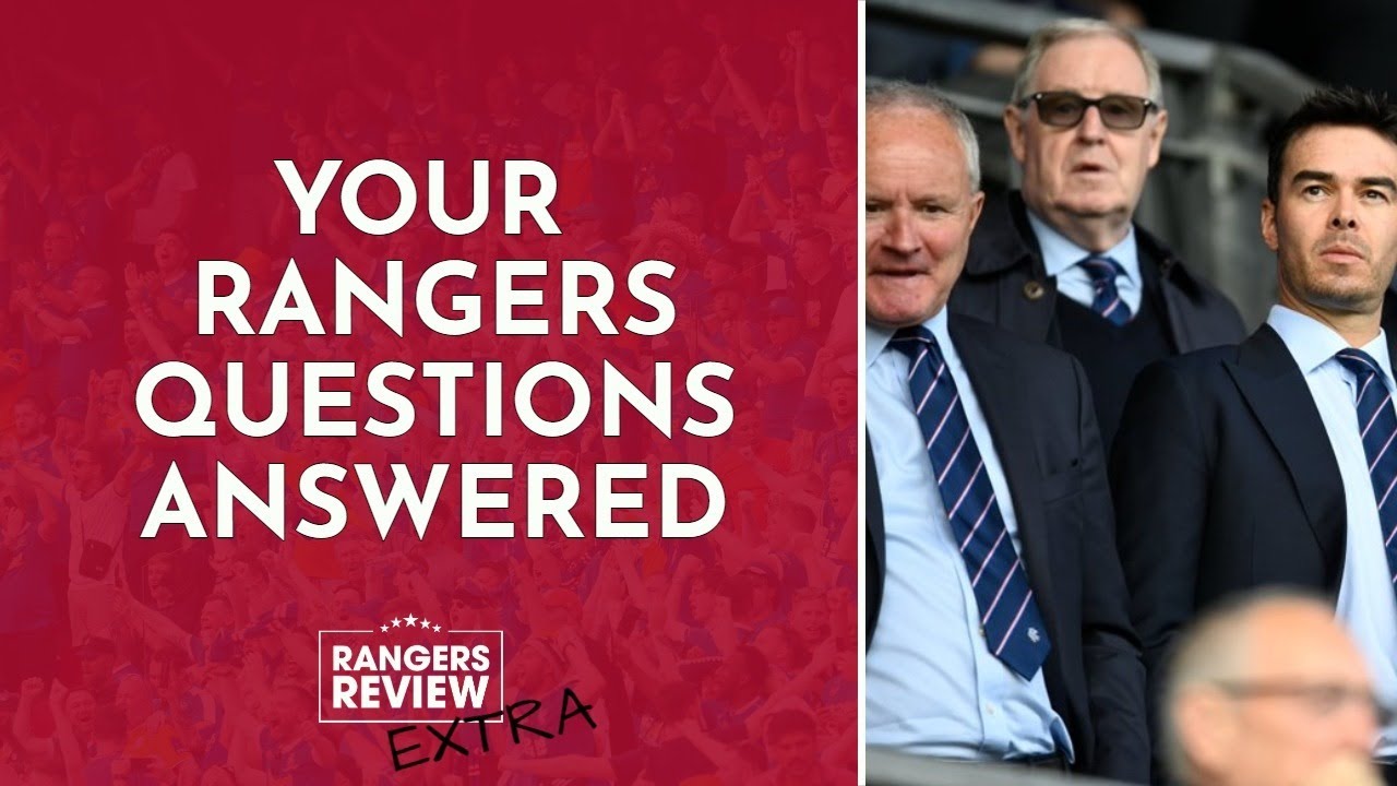 Rangers Q+A LIVE with Derek and Jonny - YouTube