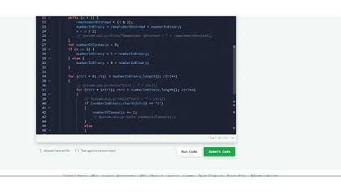 Hackerrank 30 Days of Code | Day 10 Binary Numbers