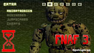 Фнаф 3 прохождение Пятой ночи // Five Nights at Freddy’s 3