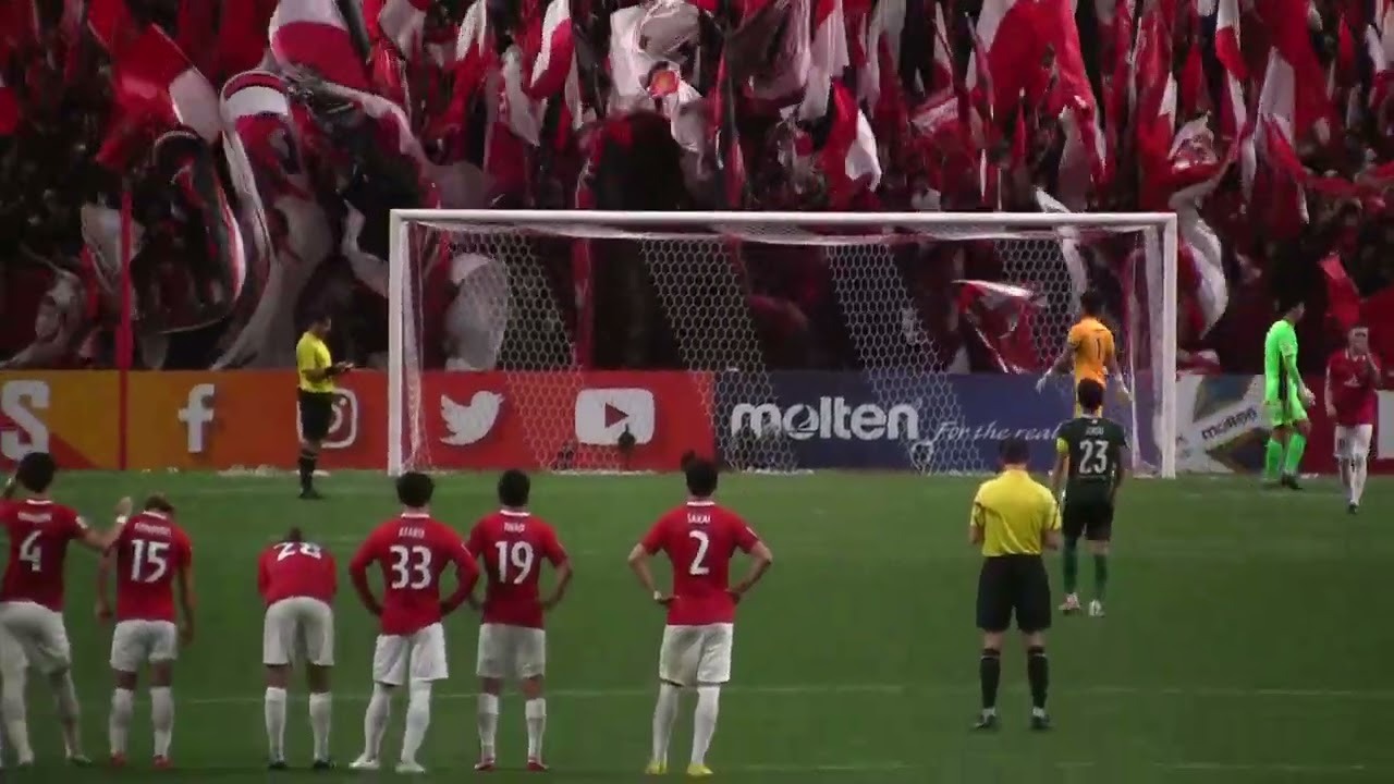 ACL2022東地区準決勝 浦和レッズvs全北現代PK戦 埼スタの魔物 南ゴール裏より　※再生音注意！手振れかなり多いです！）