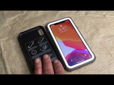 Newdery Compatible iPhone X Battery Case Qi Wireless Charging 6000 mAh Slim Extended External