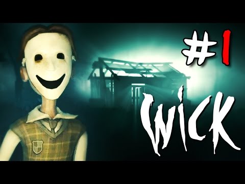 Wick Прохождение #1 ● инди хоррор ● ПОИГРАЕМ В ЛЕСУ?