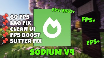 Sodium Mod V4 For MCPE 1.21+ | Insane Fps Boost Mod 🔥