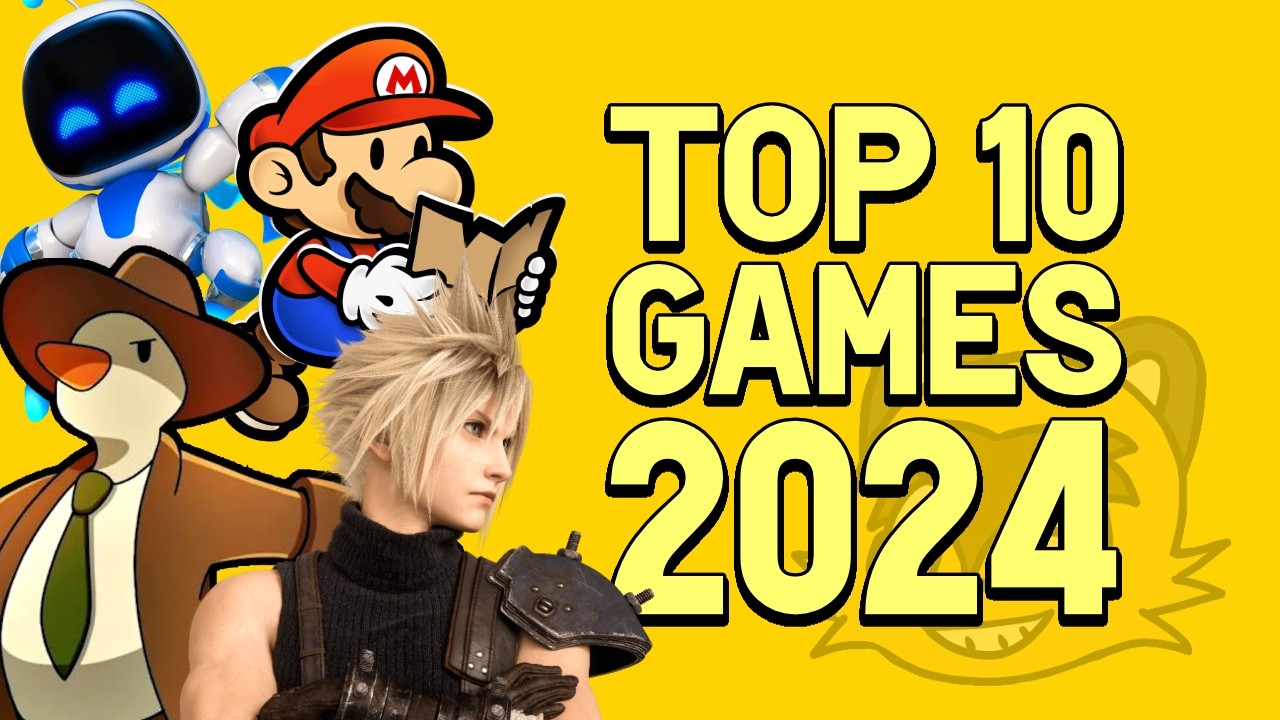 Our Top Ten Games We Played in 2024 - YouTube