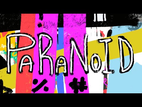 Grayson DeWolfe - Paranoid (Official Lyric Video)