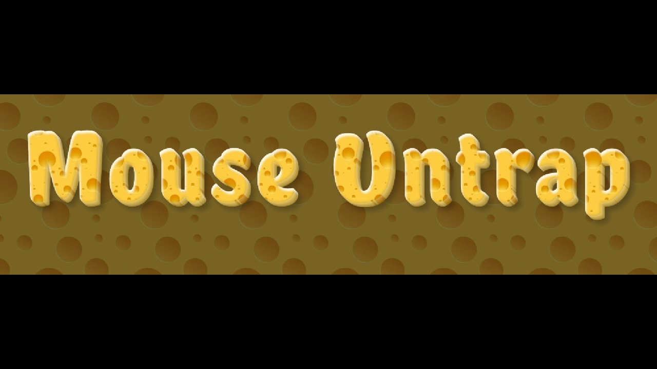Untrap Mouse Untrap - Launch Trailer - YouTube