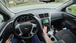 2012 Chevrolet Traverse LT | POV (120k+)