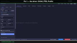 USB-to-Serial COM Port Not Showing on Windows Fix It (Modbus RTU)