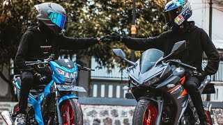 STORY WA 30 DETIK SATRIA FU ROAD RACE VS CBR 150  DJ INJANG DI DADA VIRAL TERBARU TIKTOK