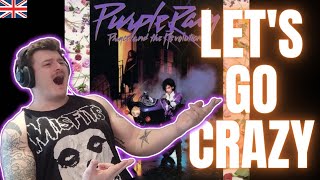 Metal Bassist Hears PRINCE - Let's go crazy for the FIRST TIME