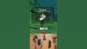 How to use the Amiibo on the Nintendo Switch for Zelda: Breath of the Wild