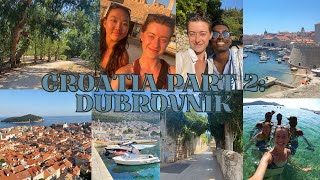 Croatia Part 2: Dubrovnik (Three Islands, City Walls, & beaches)