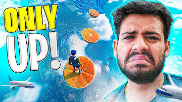 HARDEST GAME in the WORLD (Only Up) | ONLY UP HIGHLIGHT