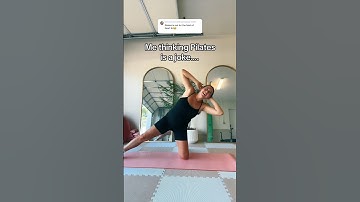 watch me get HUMBLED during Pilates