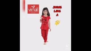#vimal fashion. #freedom fashion for full family. #Exclusive  #Nightwear #Collection. screenshot 5