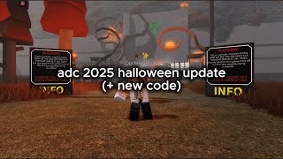 [ROBLOX] Armed Disease Control 2025 Halloween Maze Update + Hidden Patrick Painting + New  Code screenshot 2