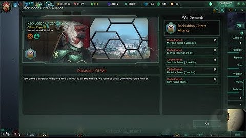 Stellaris: Synthetic Dawn Ep. 24 "War has been declared!"
