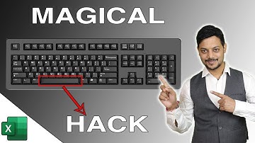 #Shorts | space bar hack in excel | excel magical trick to remove unwanted spaces from text